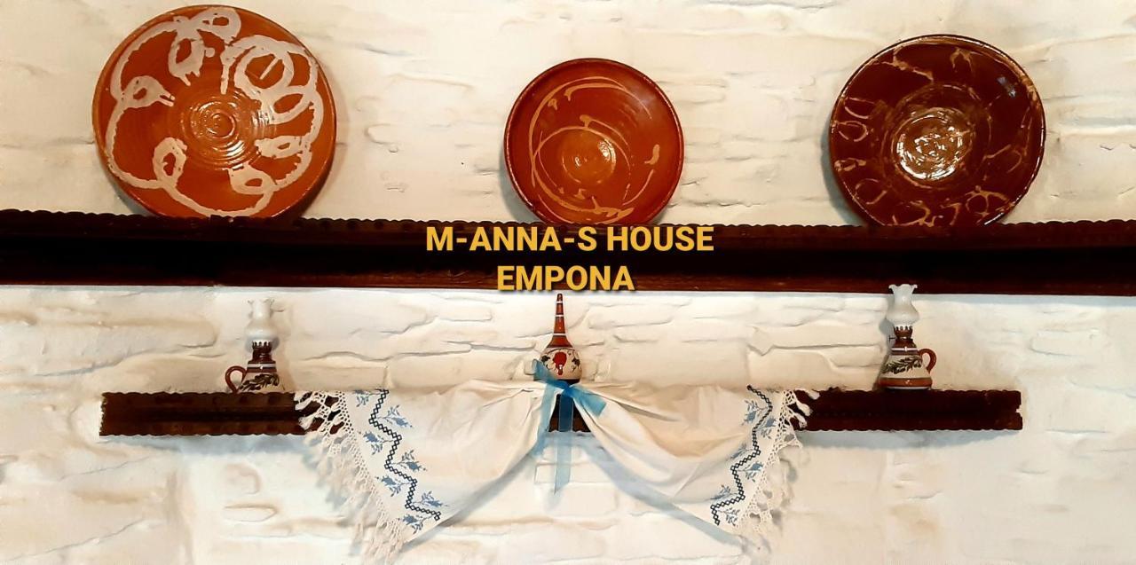 Villa Mannashouse Émbonas Exterior foto