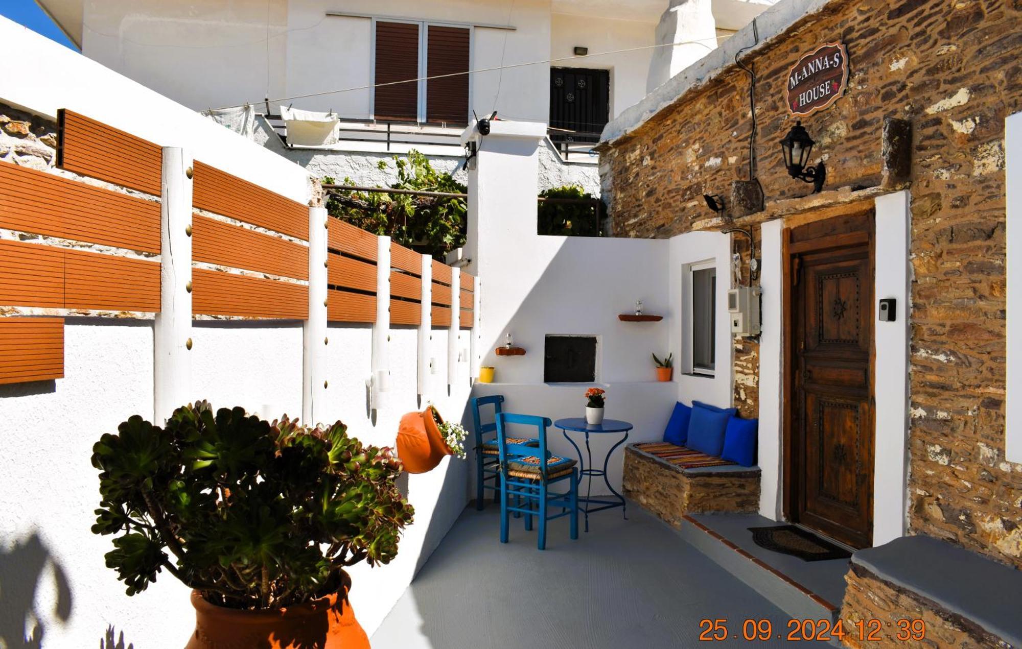 Villa Mannashouse Émbonas Exterior foto