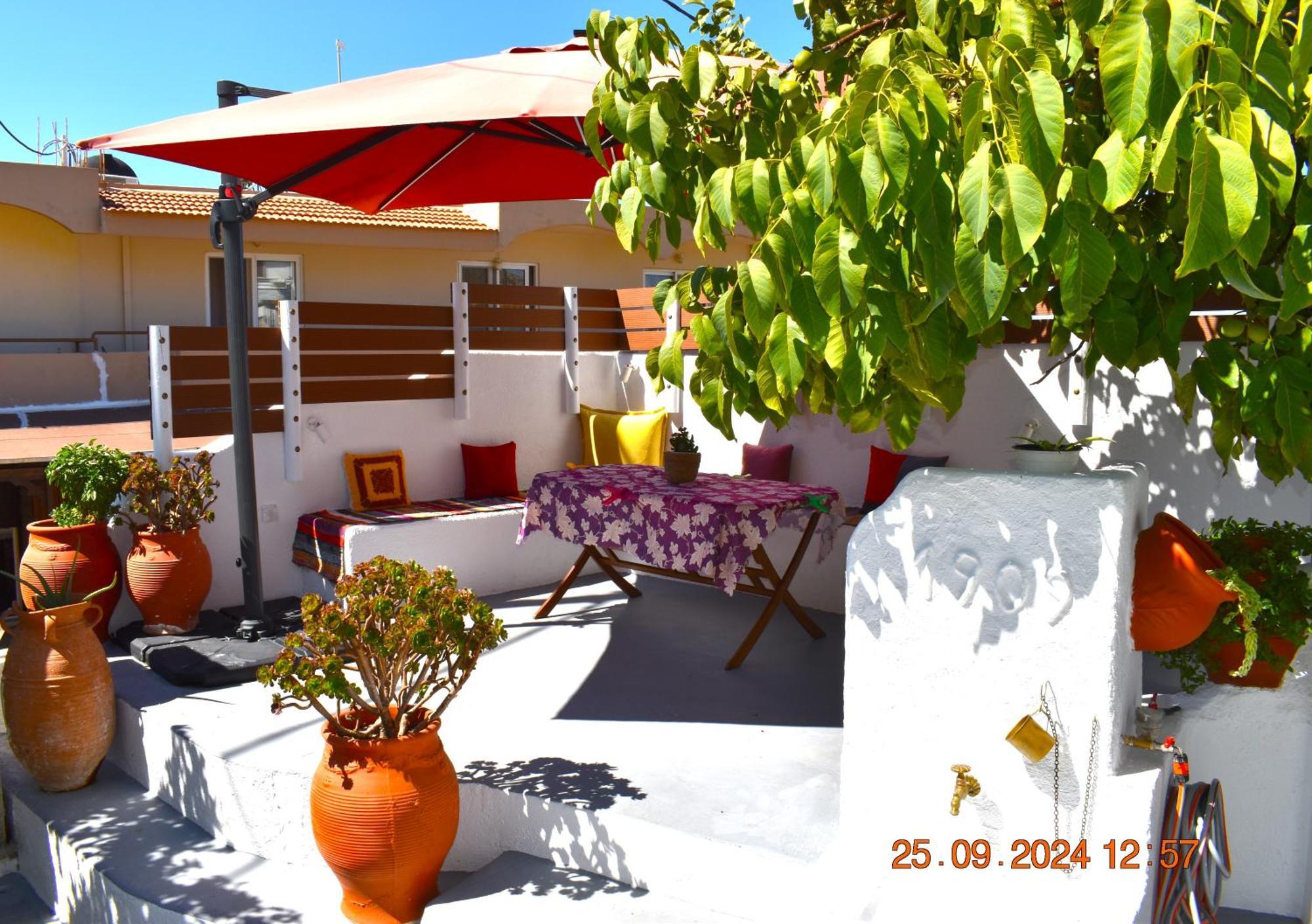 Villa Mannashouse Émbonas Exterior foto