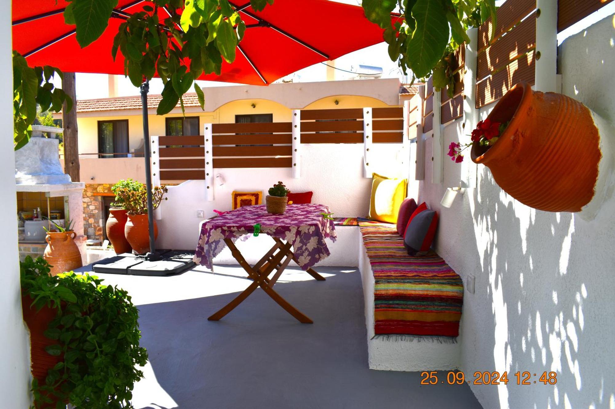 Villa Mannashouse Émbonas Exterior foto